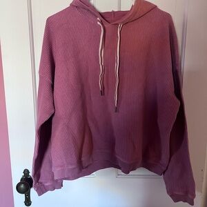 Aerie Women's Pink Hoodie